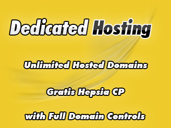 Affordable dedicated hosting server account